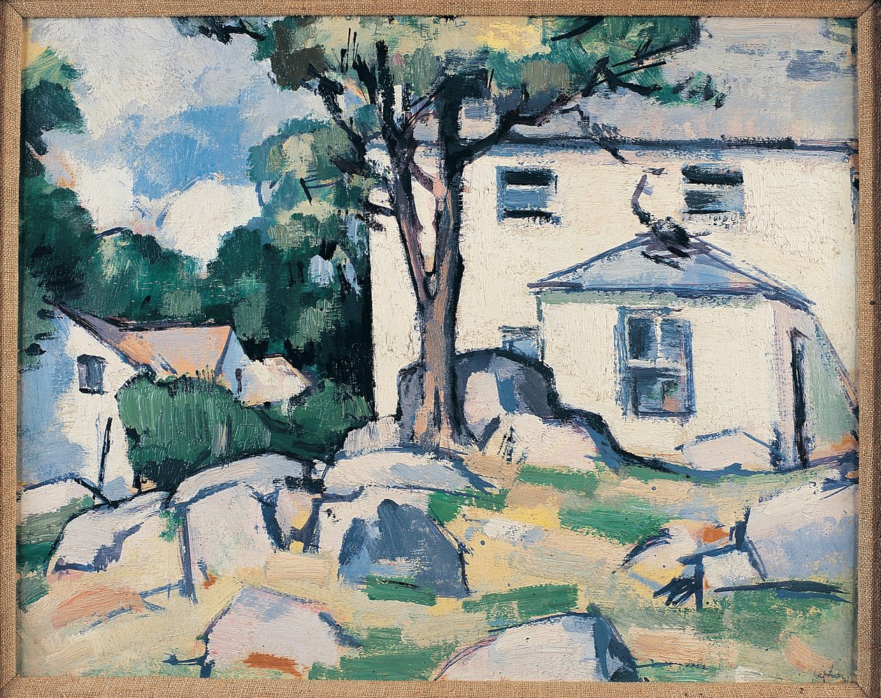 Paesaggio con casa da Samuel John Peploe
