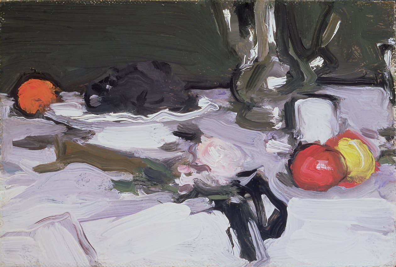 Natura morta con caffettiera, c.1905 da Samuel John Peploe