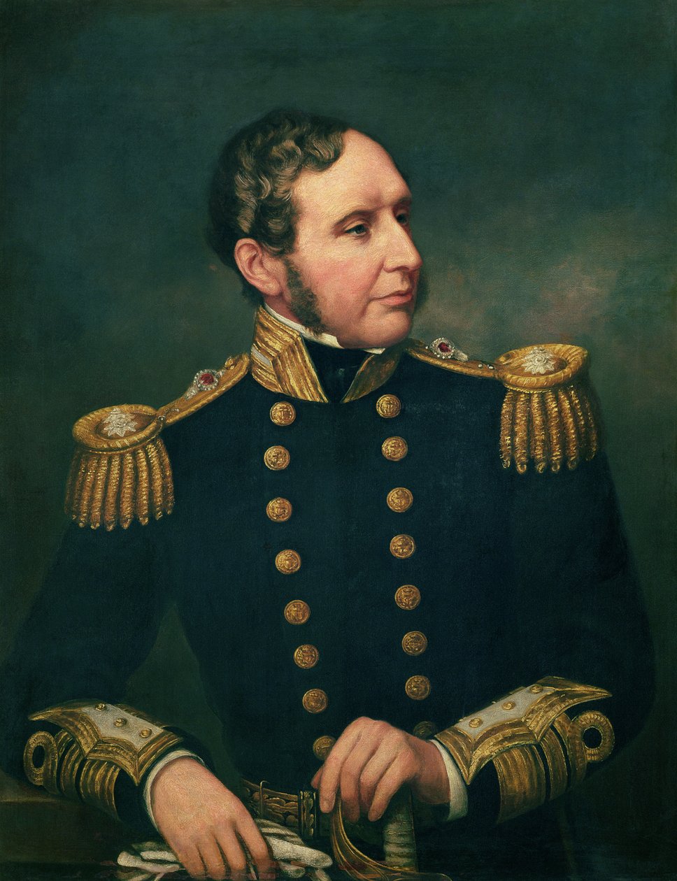 Vice Ammiraglio Robert Fitzroy (1805-65) L
