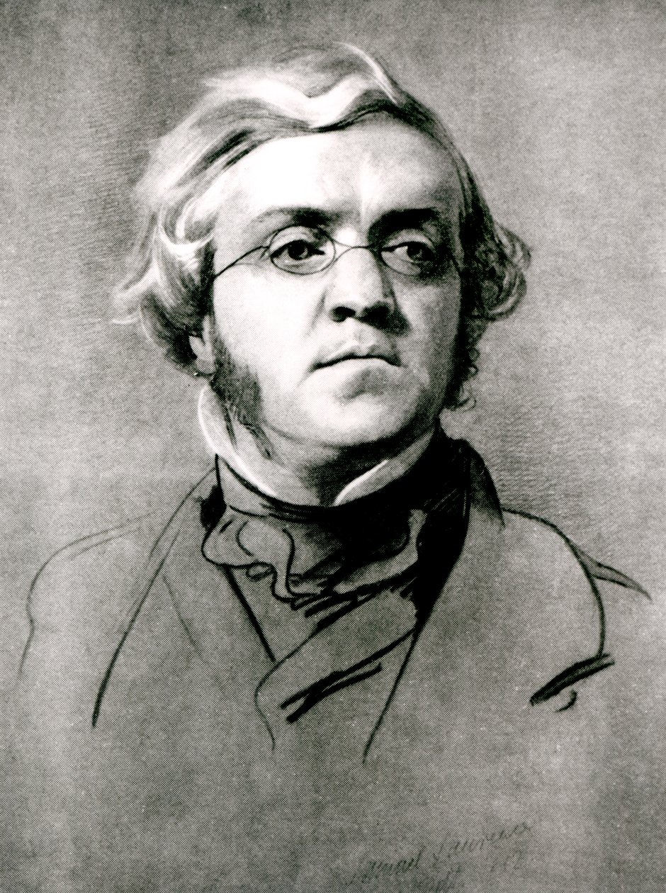 William Makepeace Thackeray da Samuel Laurence