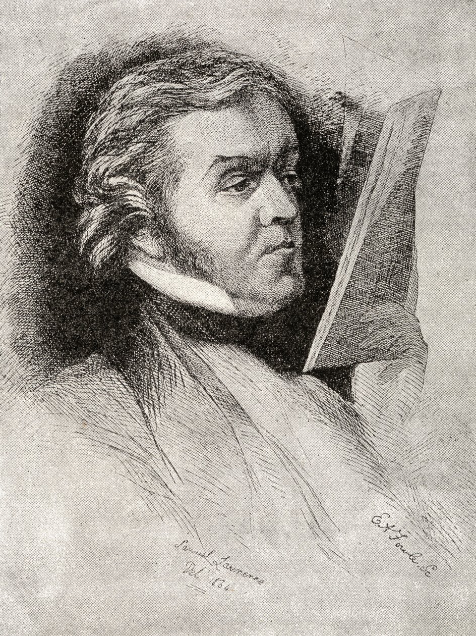 William Makepeace Thackeray da Samuel Lawrence