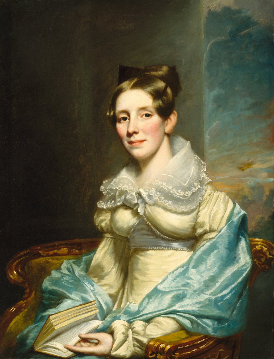Ritratto di una donna da Samuel Lovett Waldo