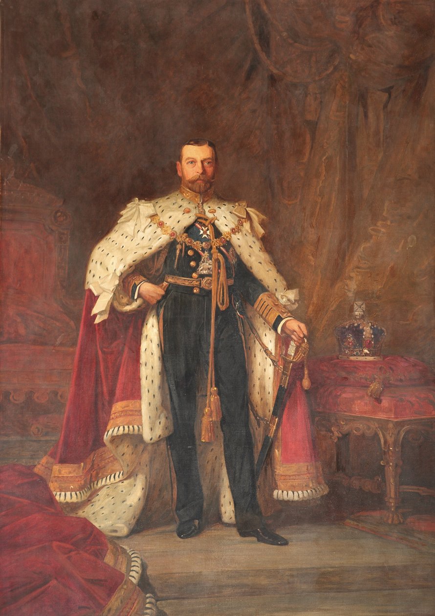 Re Giorgio V da Samuel Luke Fildes