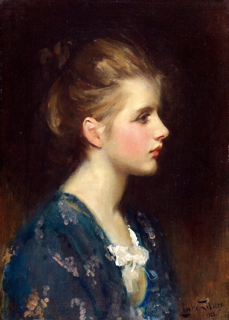 Nina, 1923 da Samuel Luke Fildes