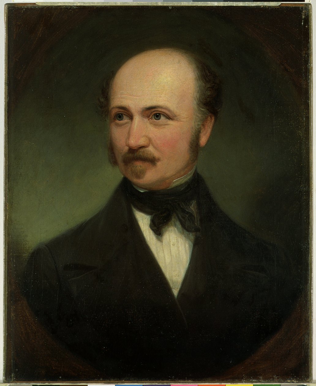 Ritratto del capitano John A. Sutter da Samuel Osgood