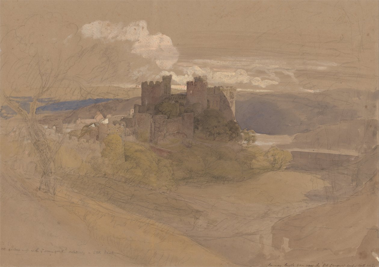 Castello di Conway da Samuel Palmer