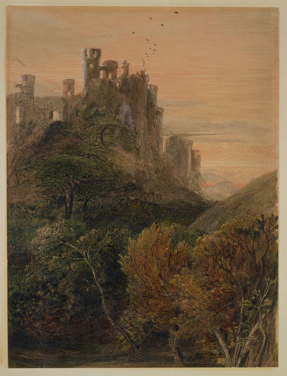 Castello incantato da Samuel Palmer