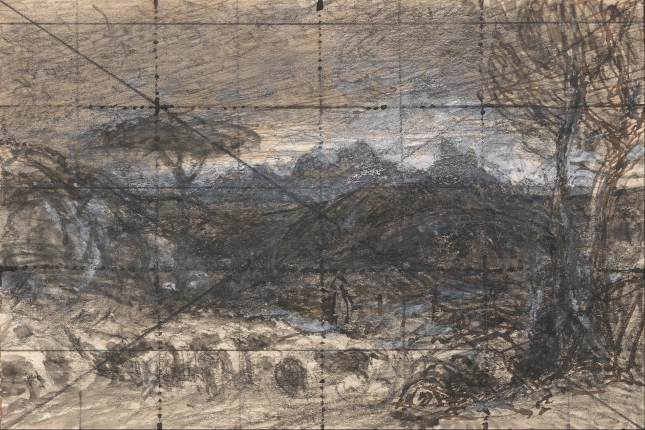 Apertura del recinto - Prima mattina da Samuel Palmer
