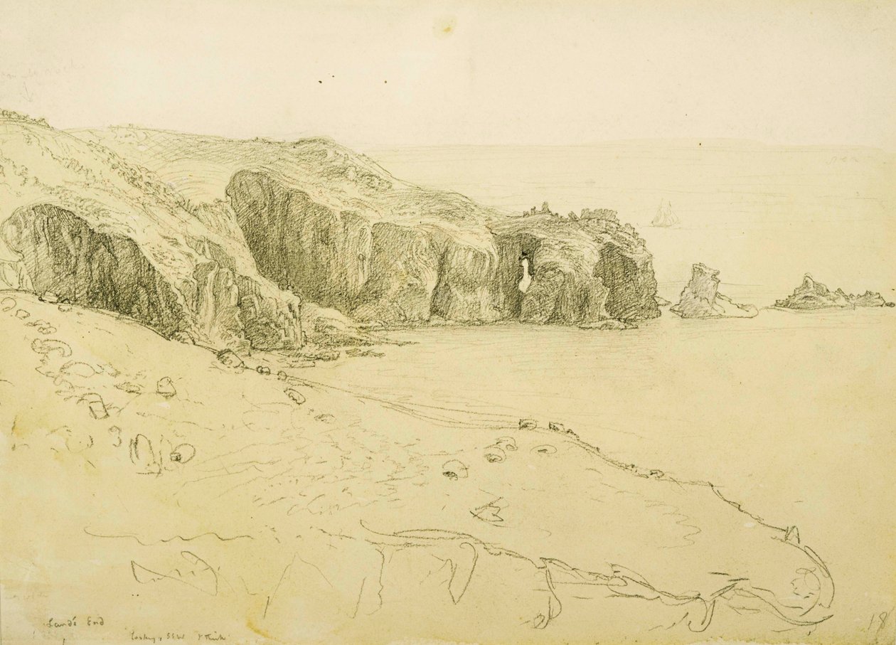 Pele Point, Land