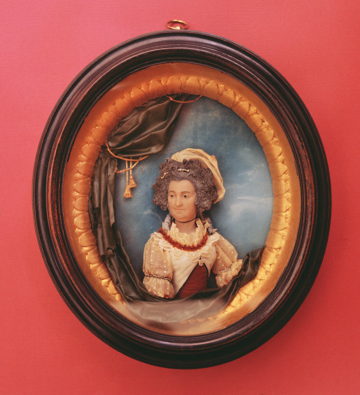 Ritratto in miniatura di Mary Berry (1763-1852) da Samuel Percy
