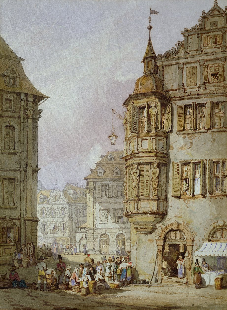 Norimberga da Samuel Prout
