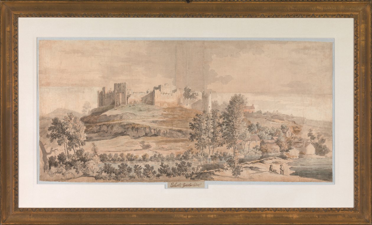 Castello di Ludlow da Samuel Scott