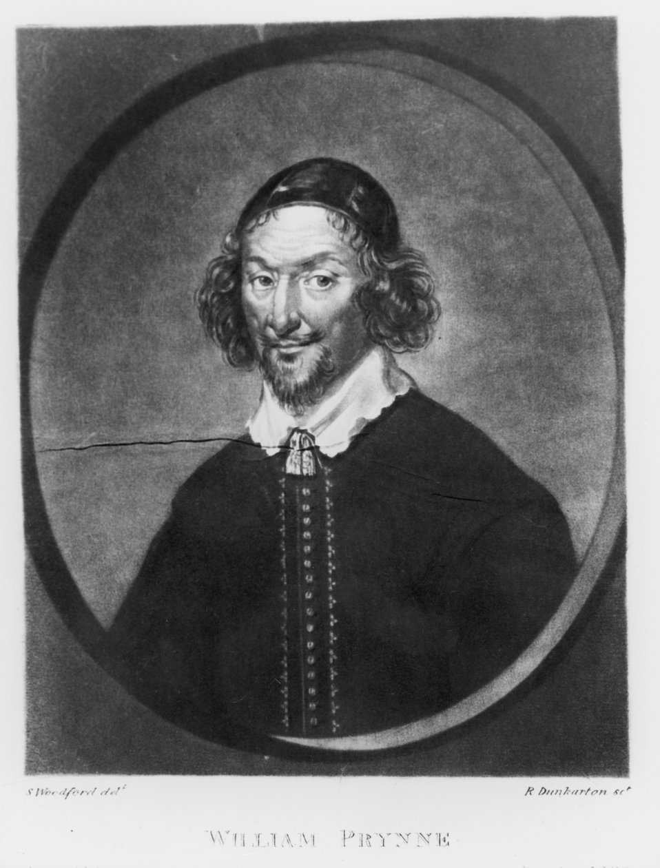 William Prynne (1600-69) illustrazione da 