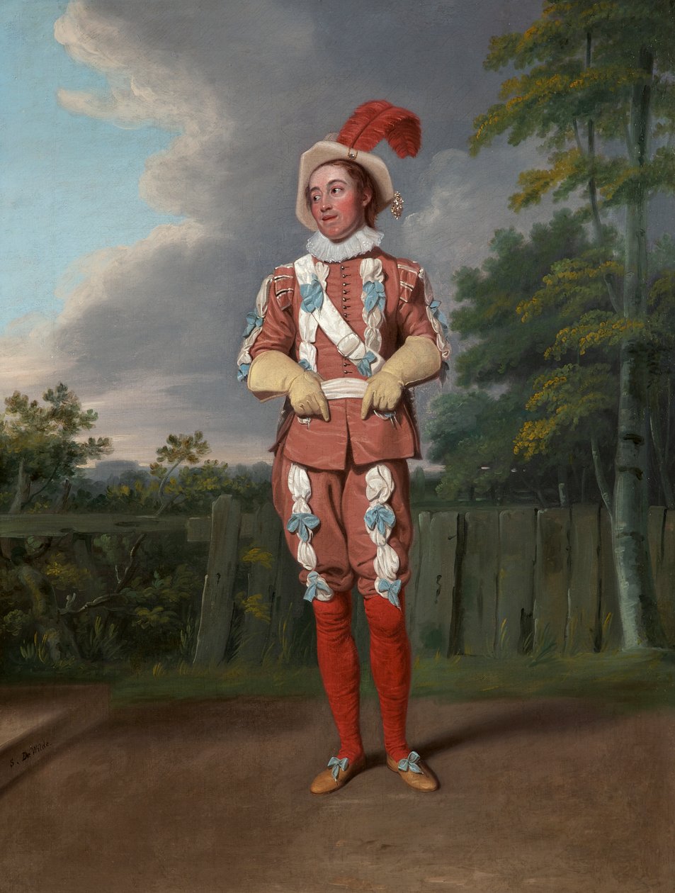 Thomas Collins come Slender in 