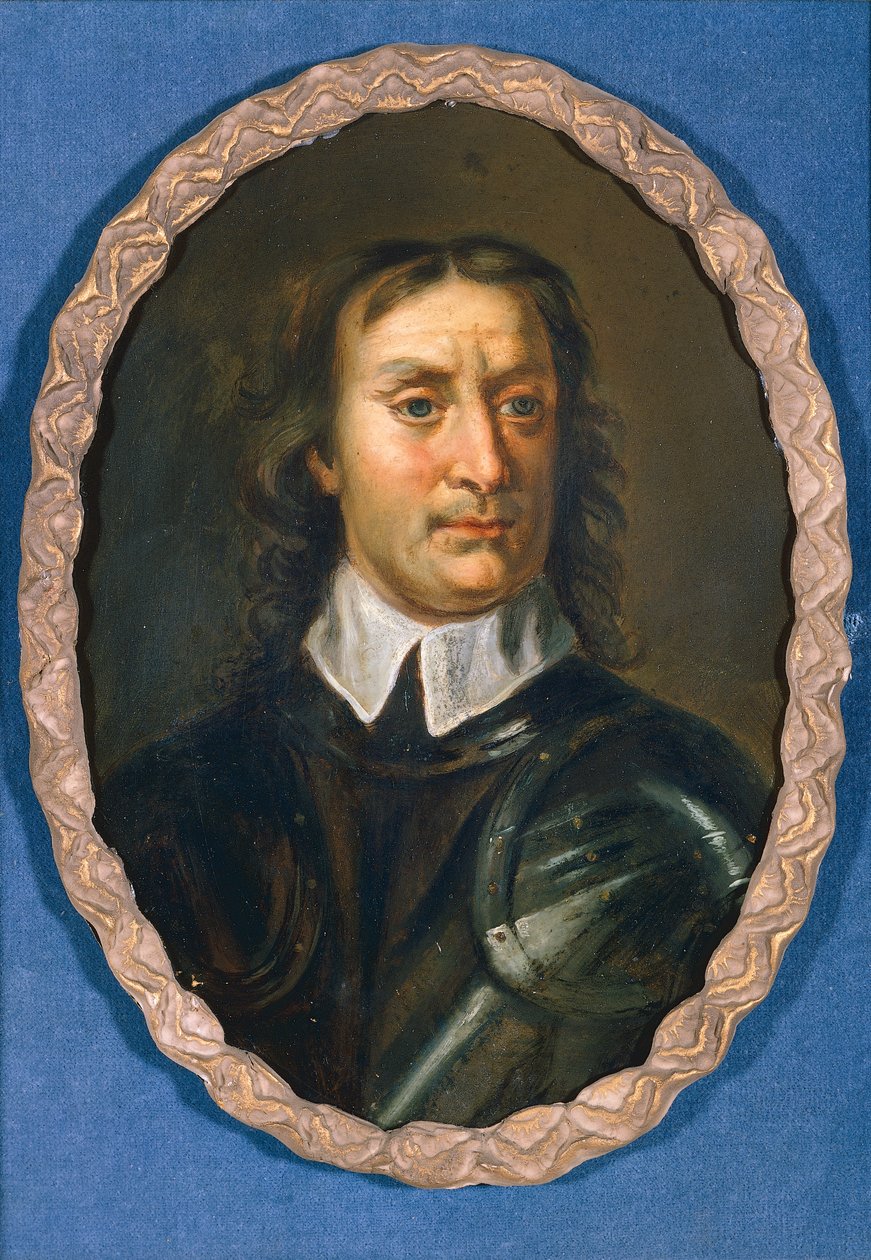 Oliver Cromwell da Samuel (after) Cooper