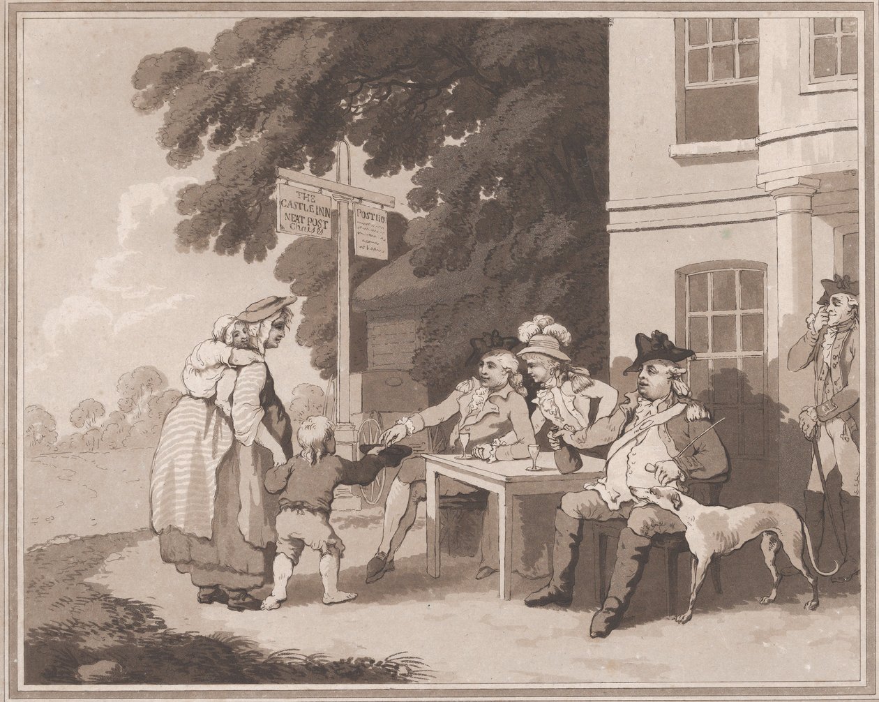 Benevolenza da Samuel Alken