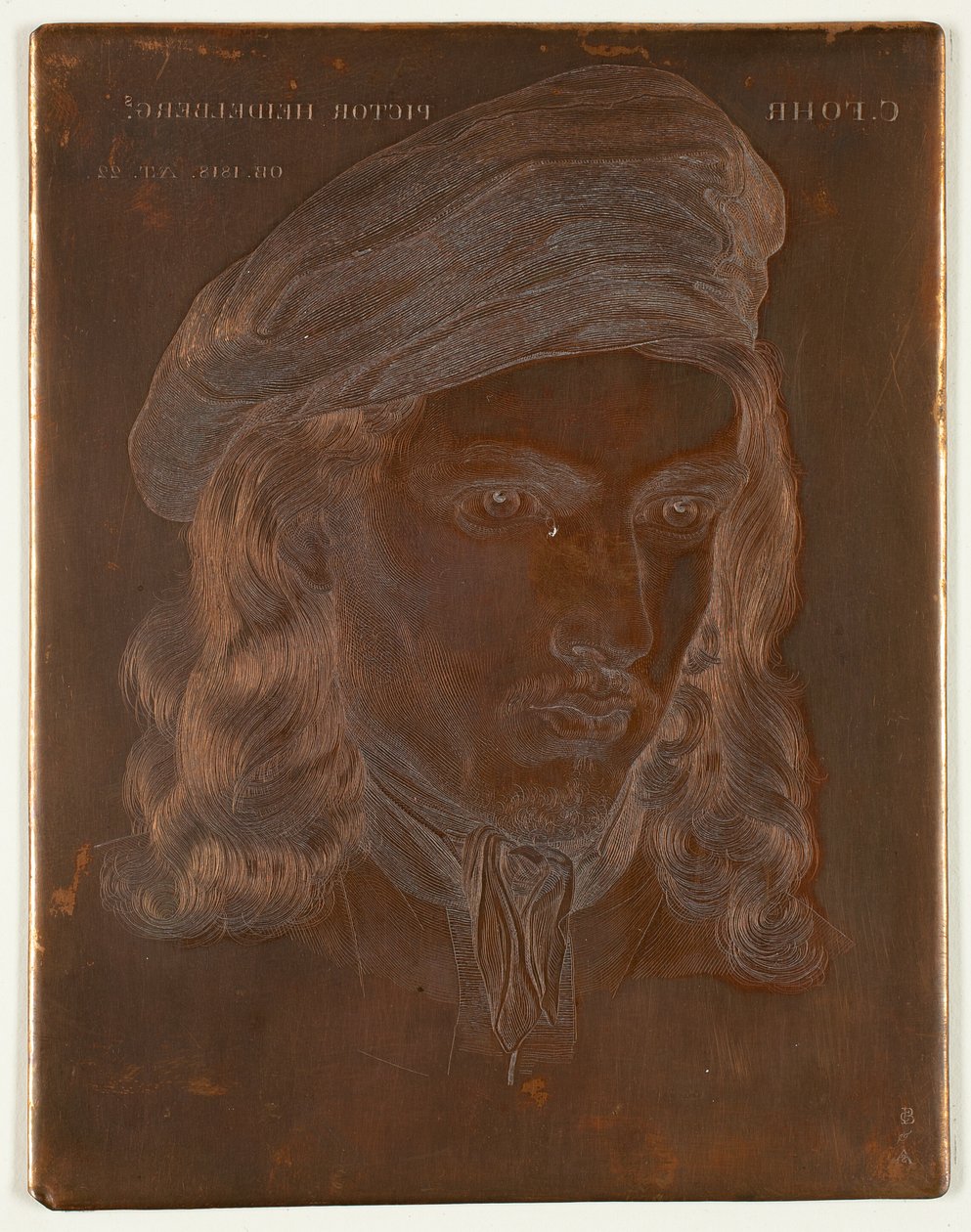 Ritratto di Carl Phillip Fohr da Samuel Amsler