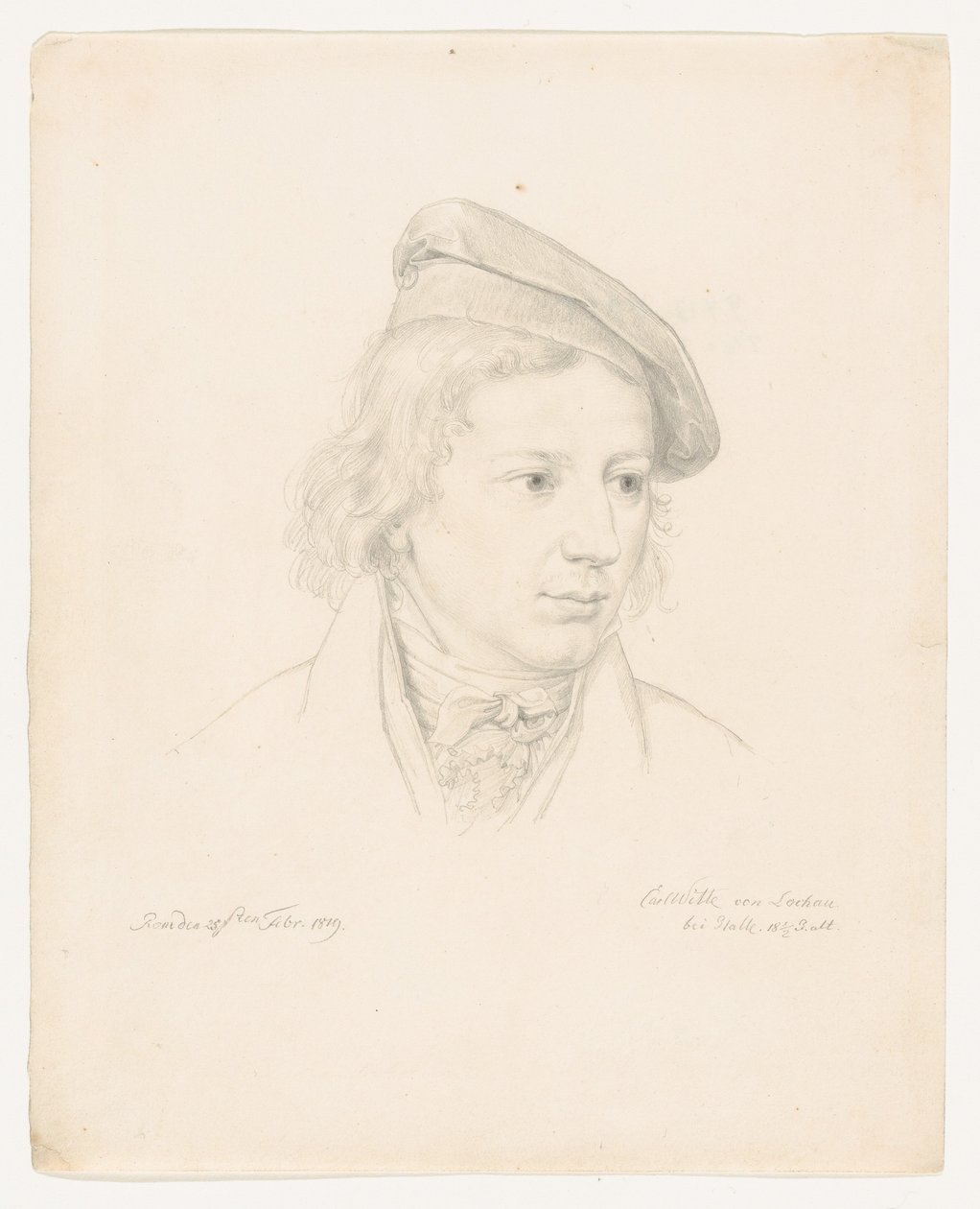 Ritratto di Johann Heinrich Friedrich Carl Witte da Samuel Amsler