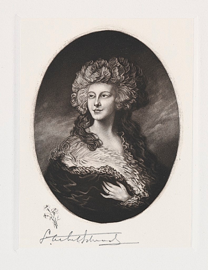 Lady Mulgrave, XIX-XX secolo da Samuel Arlent Edwards
