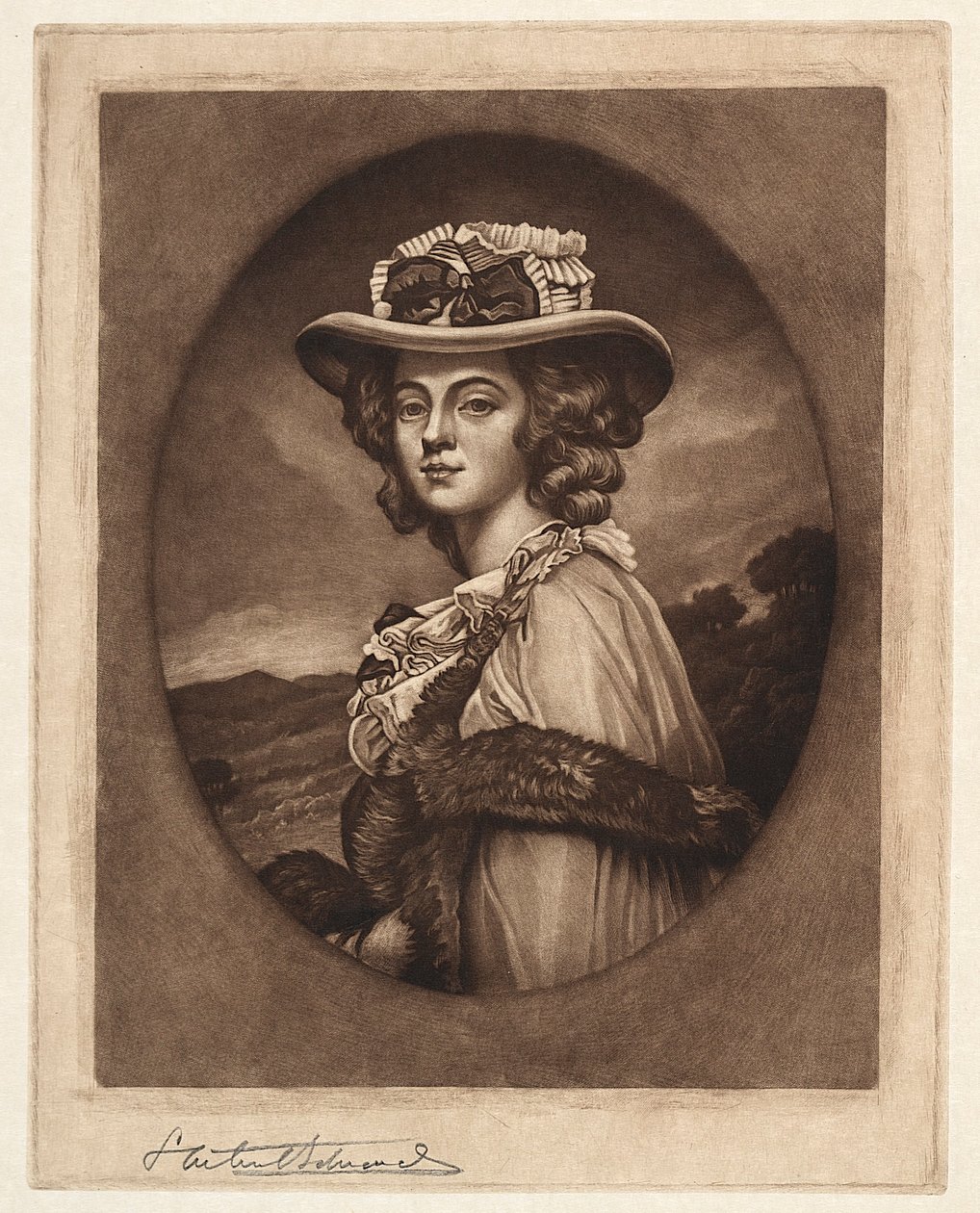 Mrs. Davenport da Samuel Arlent Edwards