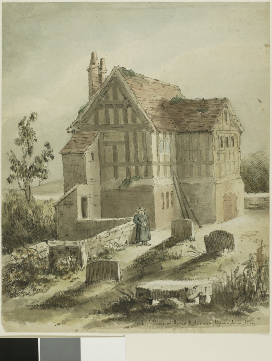 Scuola a Kings Norton vicino a Birmingham da Samuel Austin