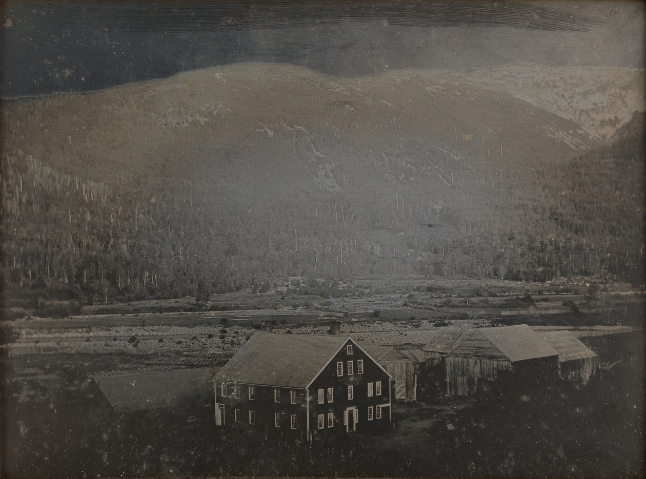 Veduta nel New Hampshire, 1840-41 da Samuel Bemis