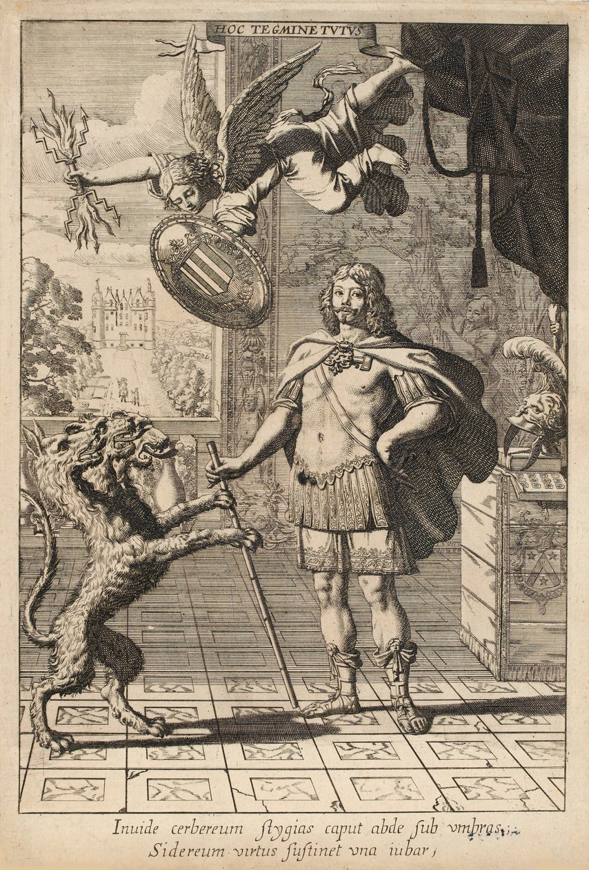 Marc Vulson de la Colombière da Samuel Bernard