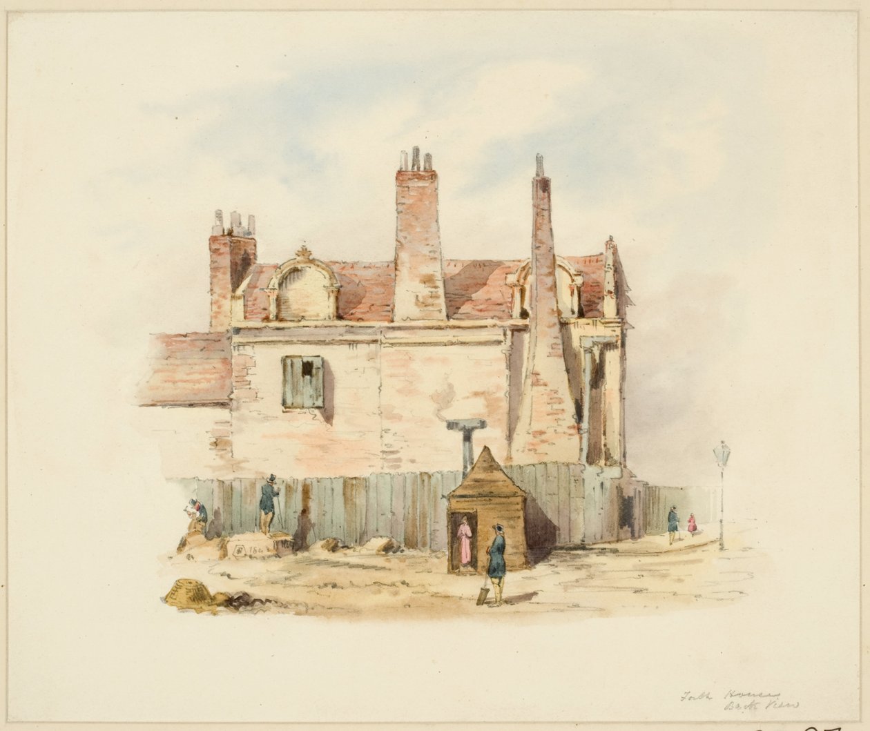 Forth House - Vista Posteriore da Samuel Bilston