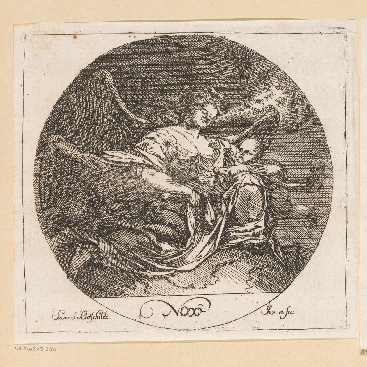 Nox (Notte) da Samuel Bottschild