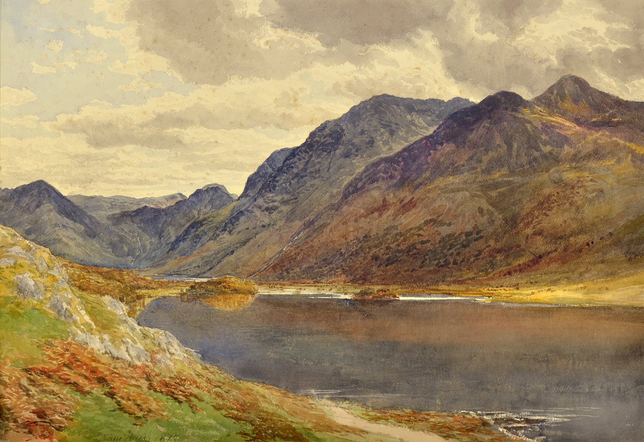 Crummock Water, Cumberland da Samuel Bough