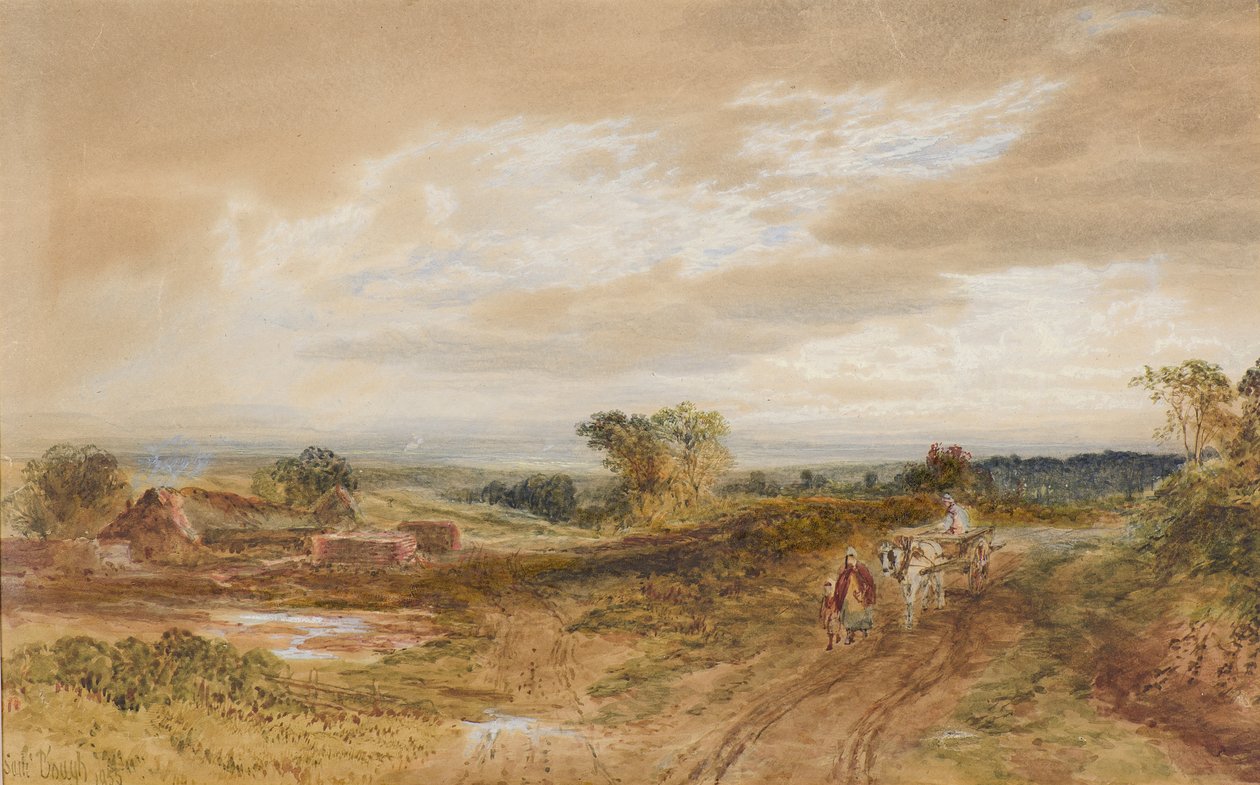 Farnham Common da Samuel Bough
