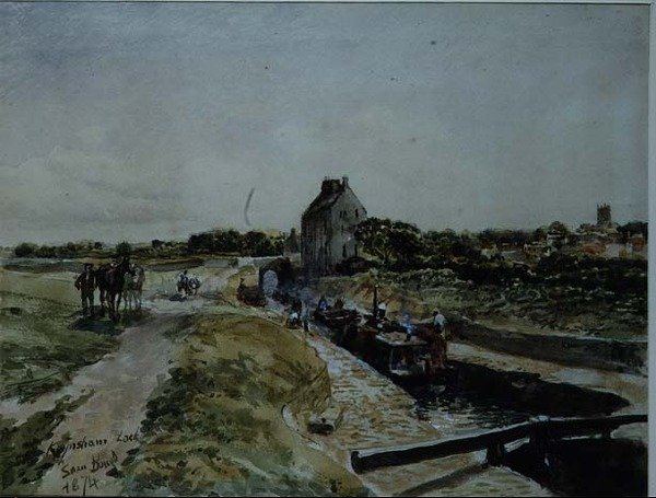 Keynsham Lock da Samuel Bough