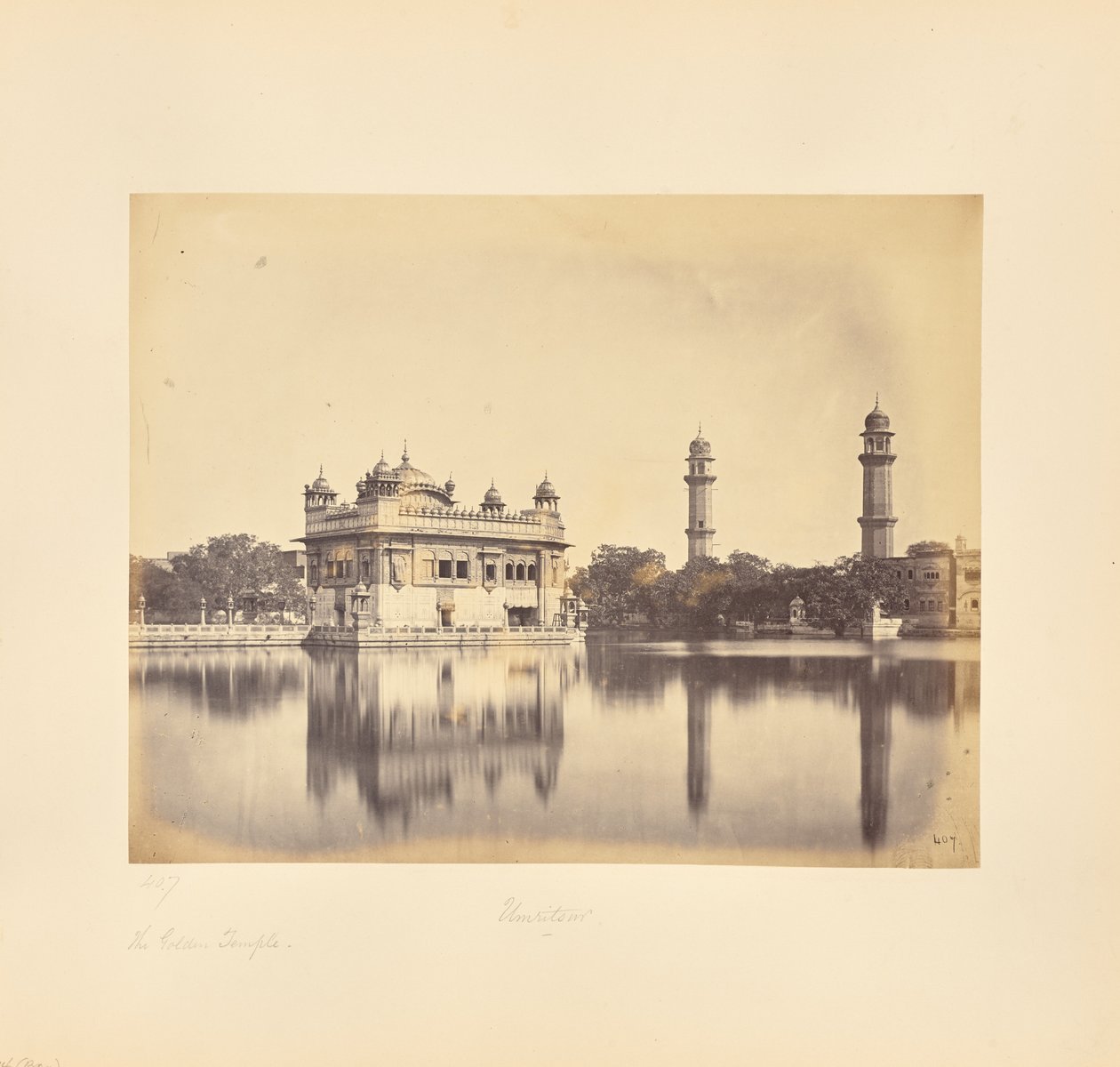 Amritsar - Il Tempio d