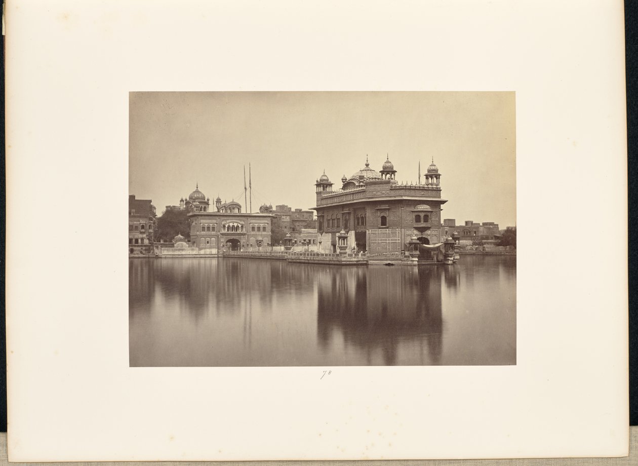 Amritsar; il Tempio d