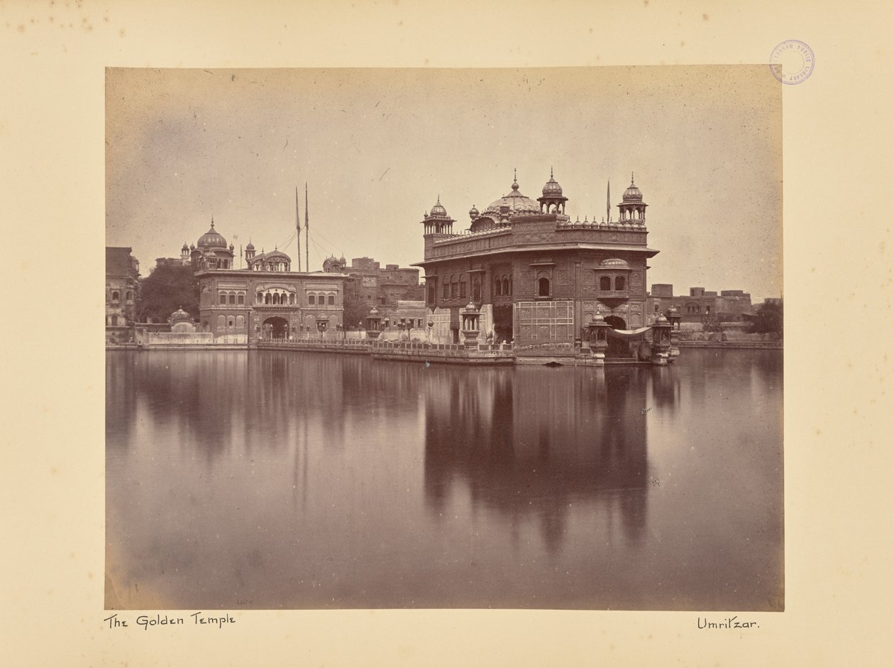 Amritsar; Il Tempio d