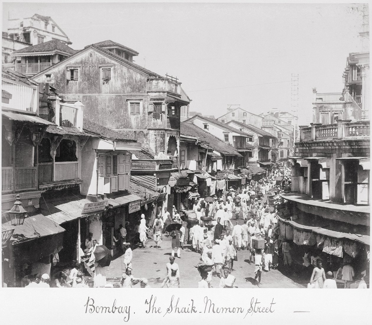 Bombay, via Said-Memon da Samuel Bourne