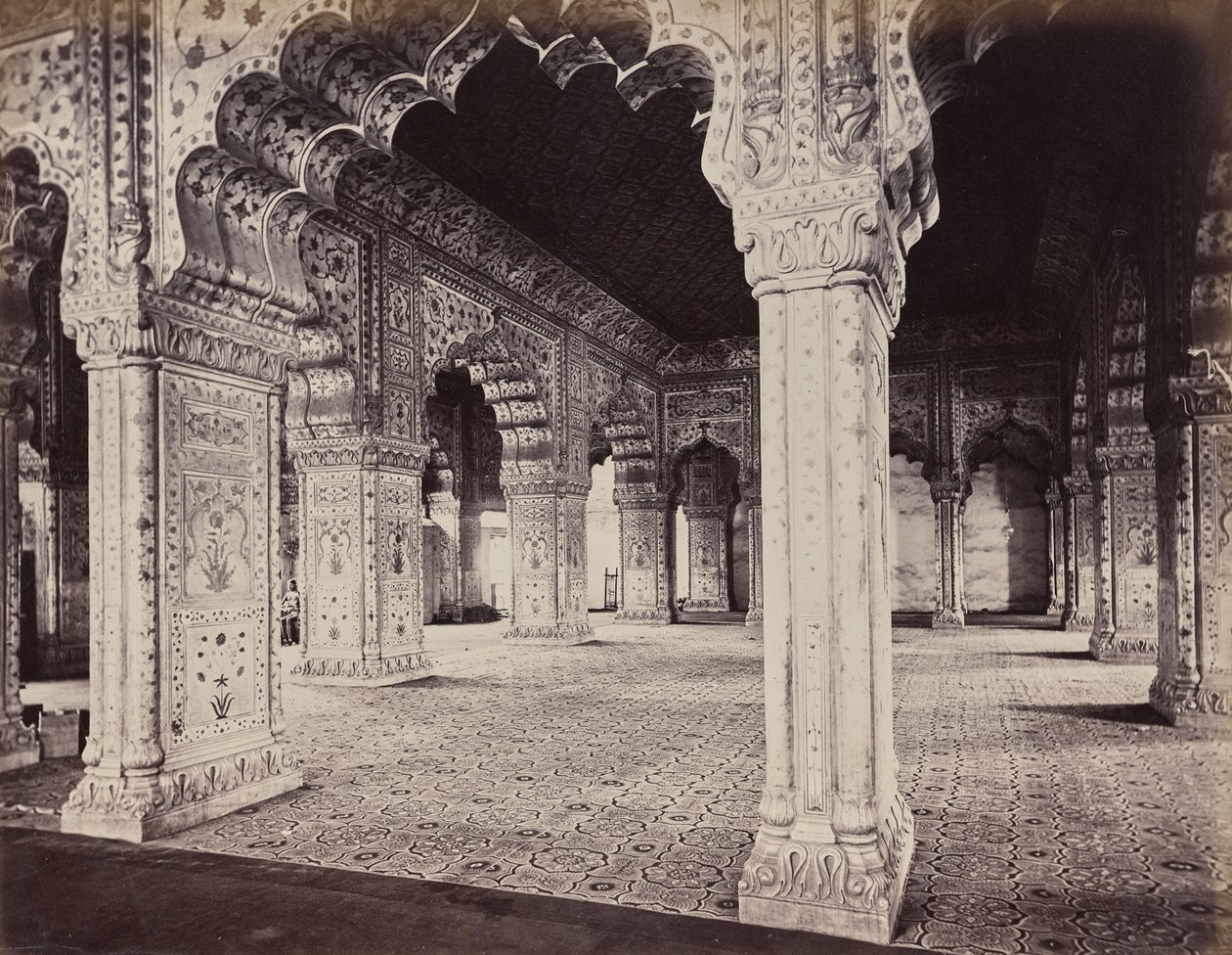 Delhi. Il palazzo dell