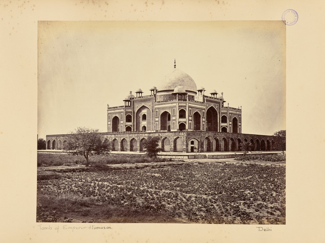 Delhi; il mausoleo dell
