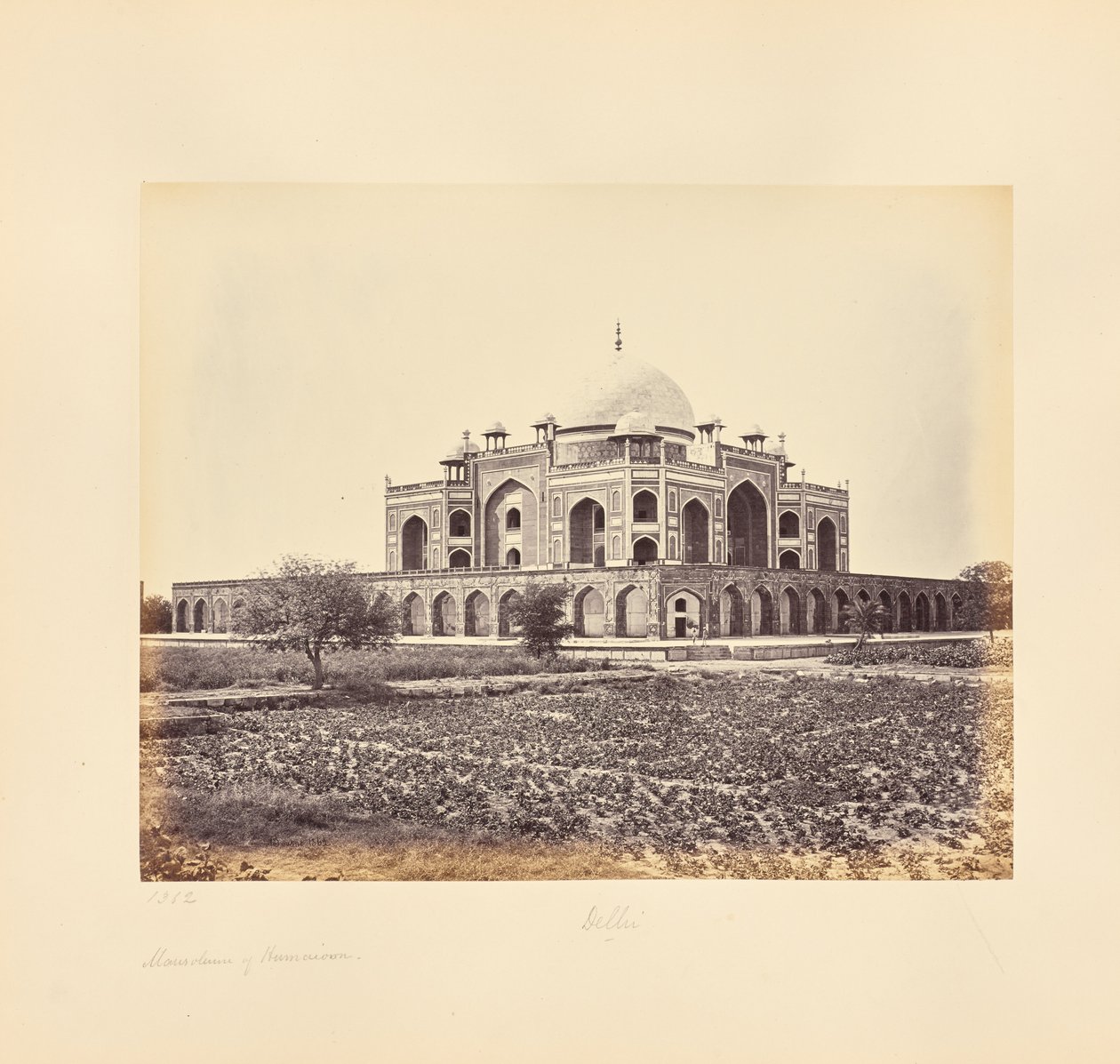Delhi; il mausoleo dell