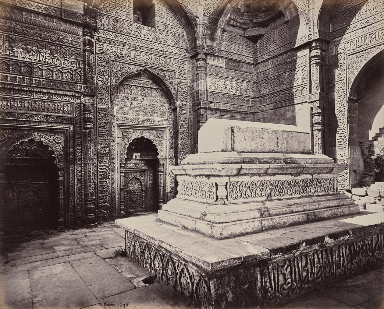 Delhi. Tomba dell