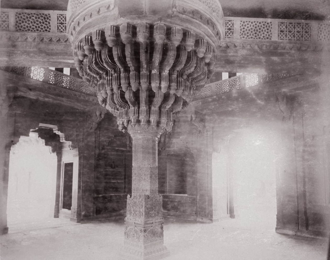 Fatehpur Sikri, Diwan-i-Khas da Samuel Bourne