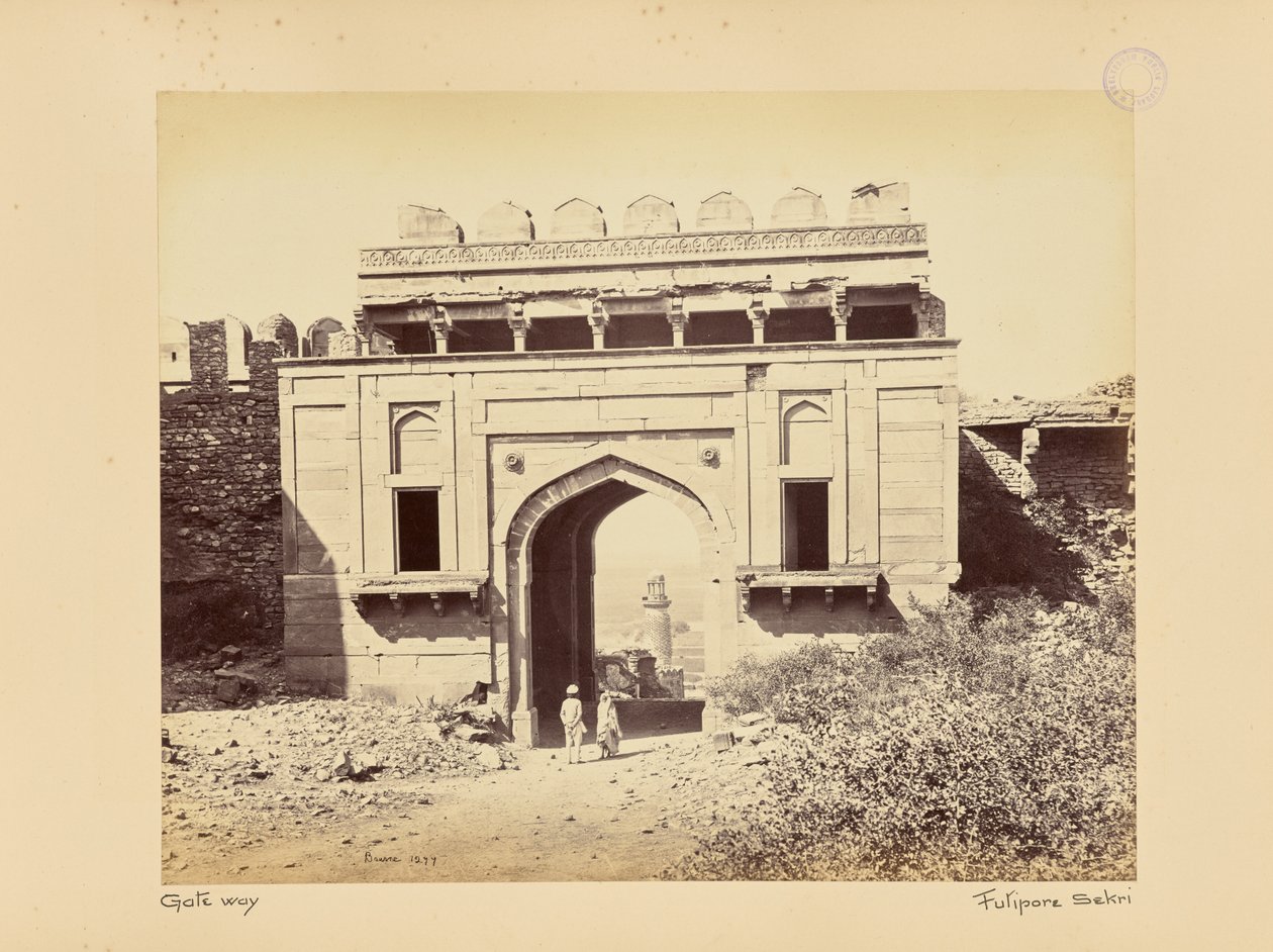 Futtypore Sikri; la Torre dell