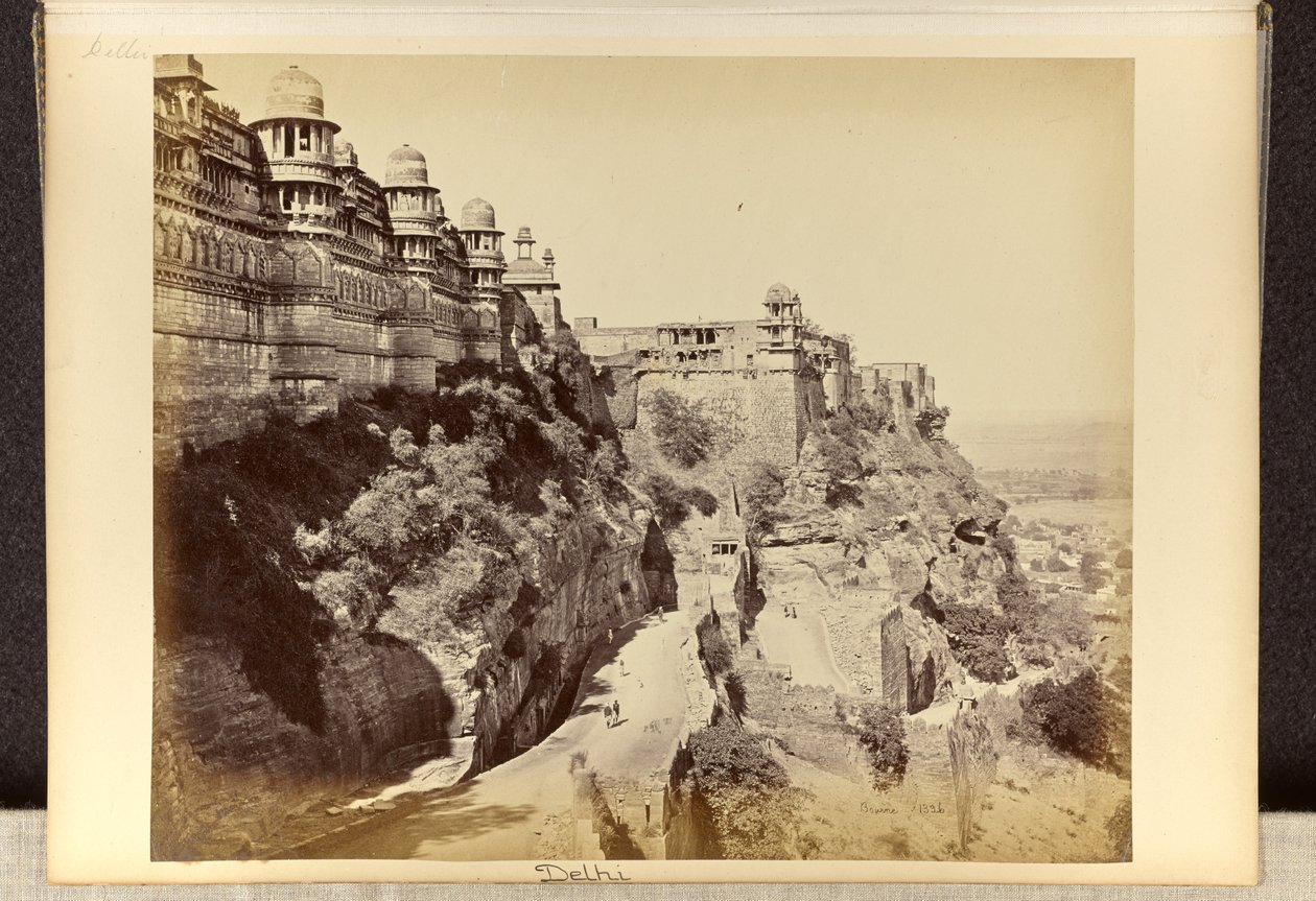 Gwalior; il forte, il palazzo e l