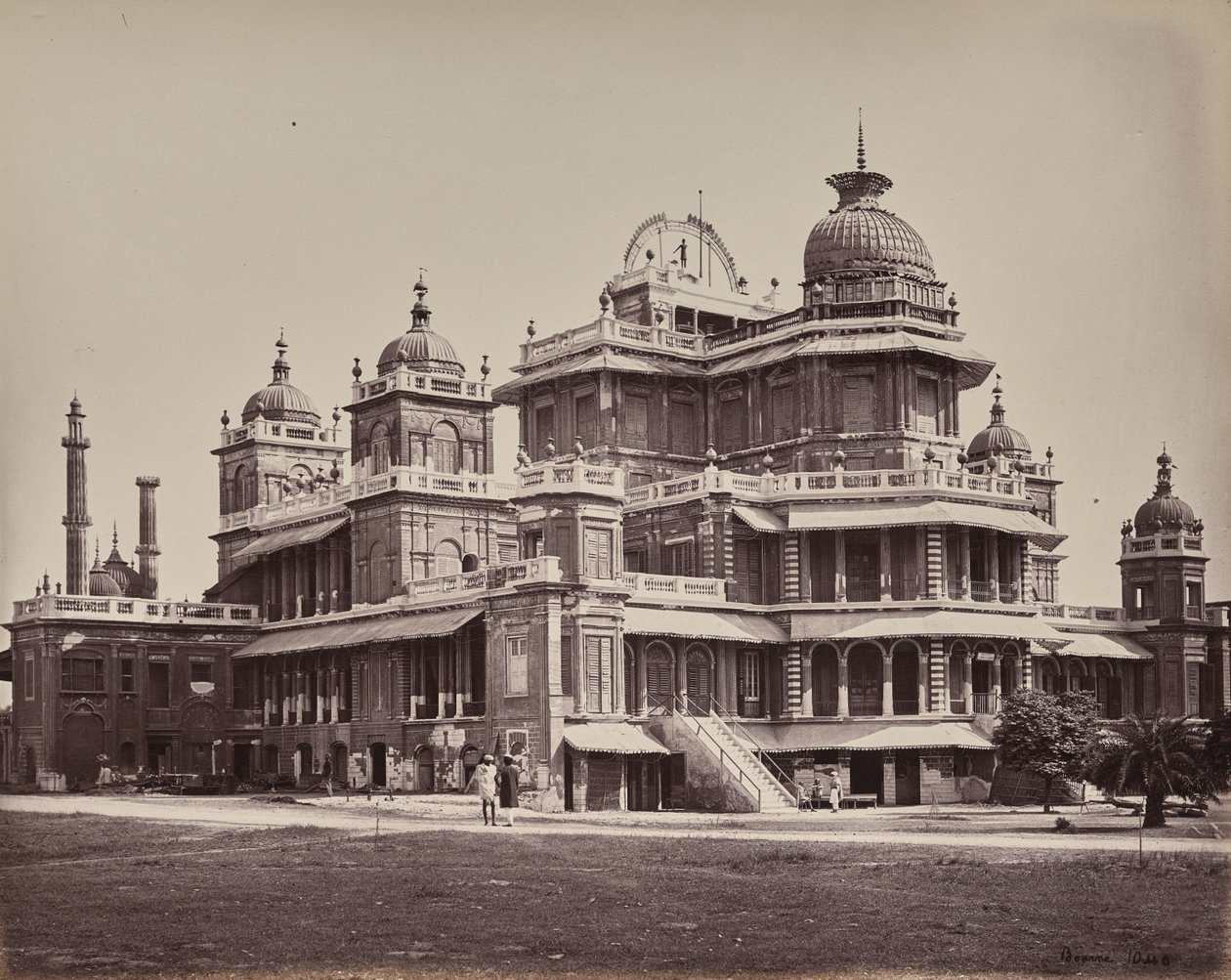 Lucknow. Il passo Kaiser e veduta da sud-est da Samuel Bourne