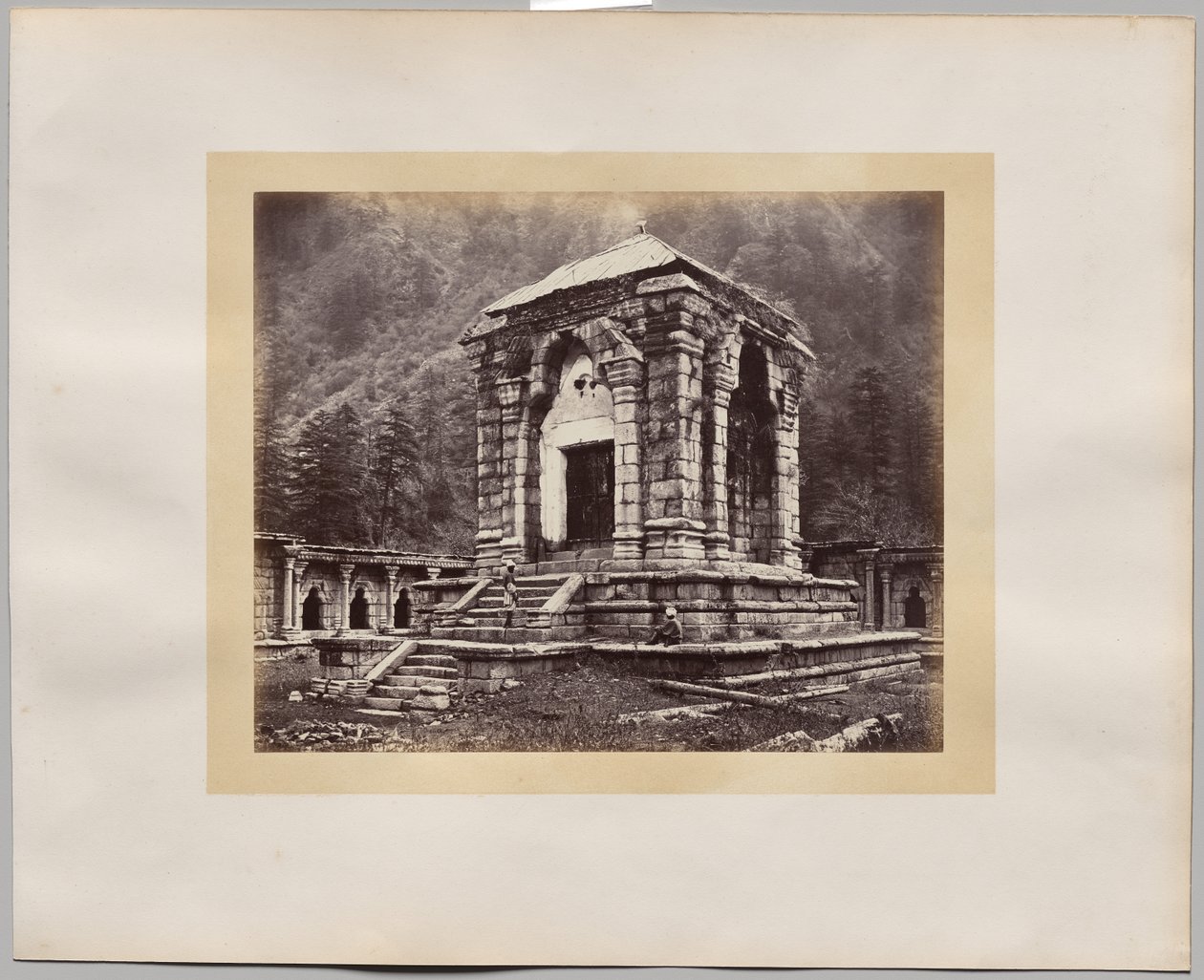 Nowshera, Kashmir (numero 1000) da Samuel Bourne