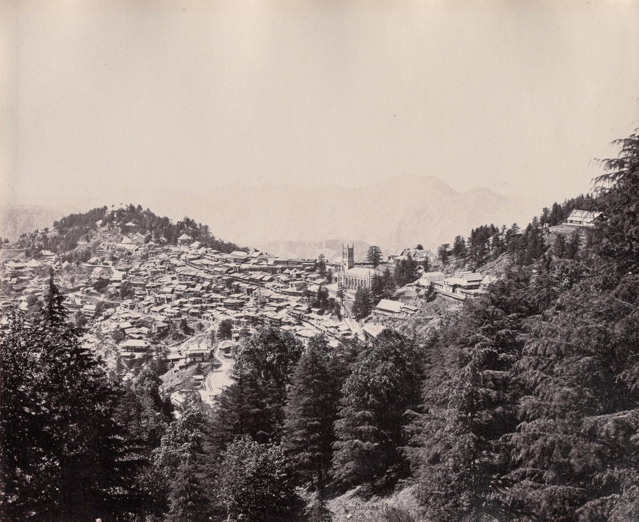 Shimla da Samuel Bourne