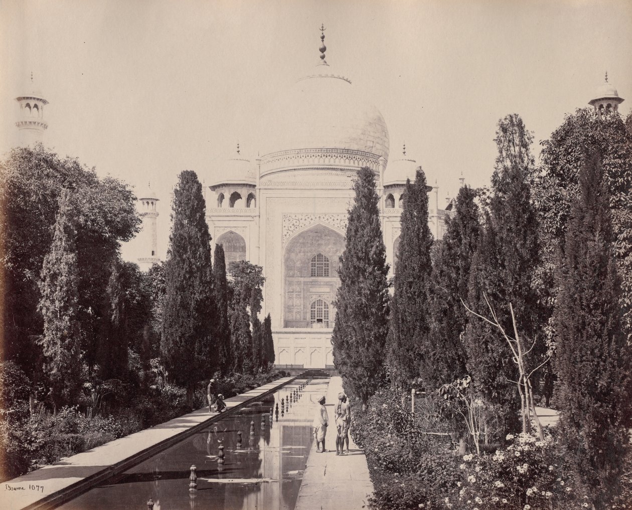 Simla e il Taj Mahal da Samuel Bourne