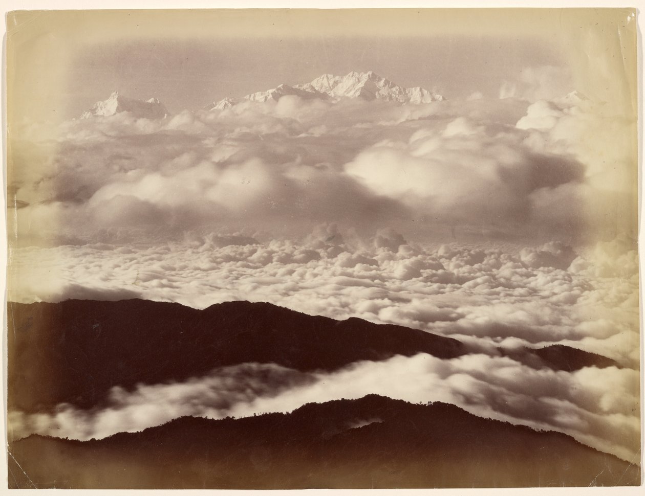 Alba su Kimchimjimja. da Samuel Bourne
