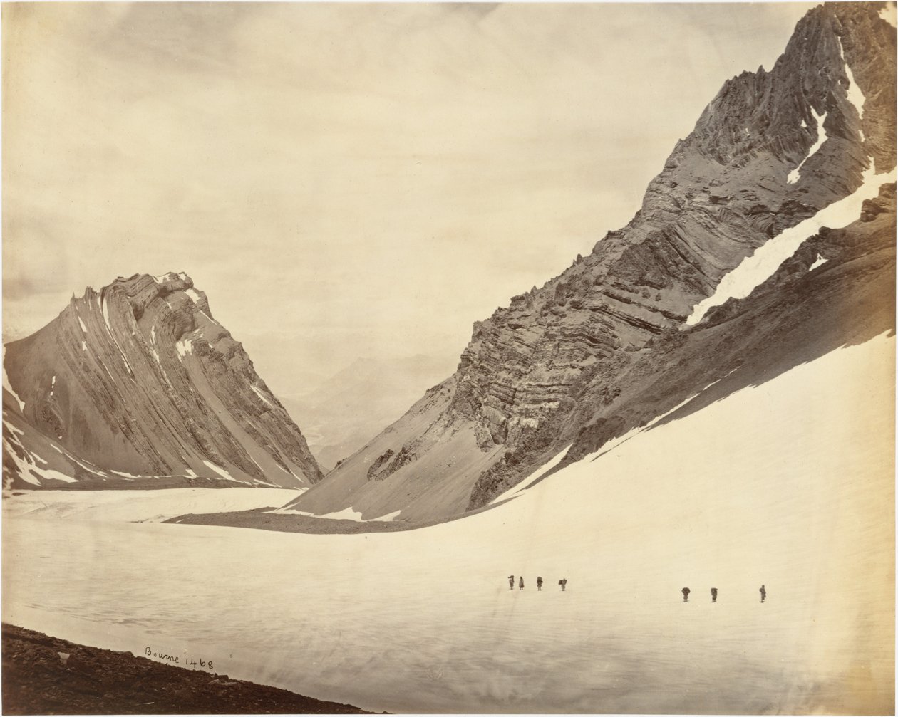 Il passo Manirung da Samuel Bourne
