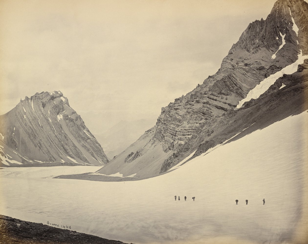 Il passo di Manirung - altitudine 18.600 piedi da Samuel Bourne